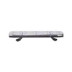 Mini Barra de 24 Pulgadas, 144 Led, Con Montaje Magnético y  Luces Ultra Brillantes, Dual Color Ámbar/Claro, Ideal para Seguridad Privada