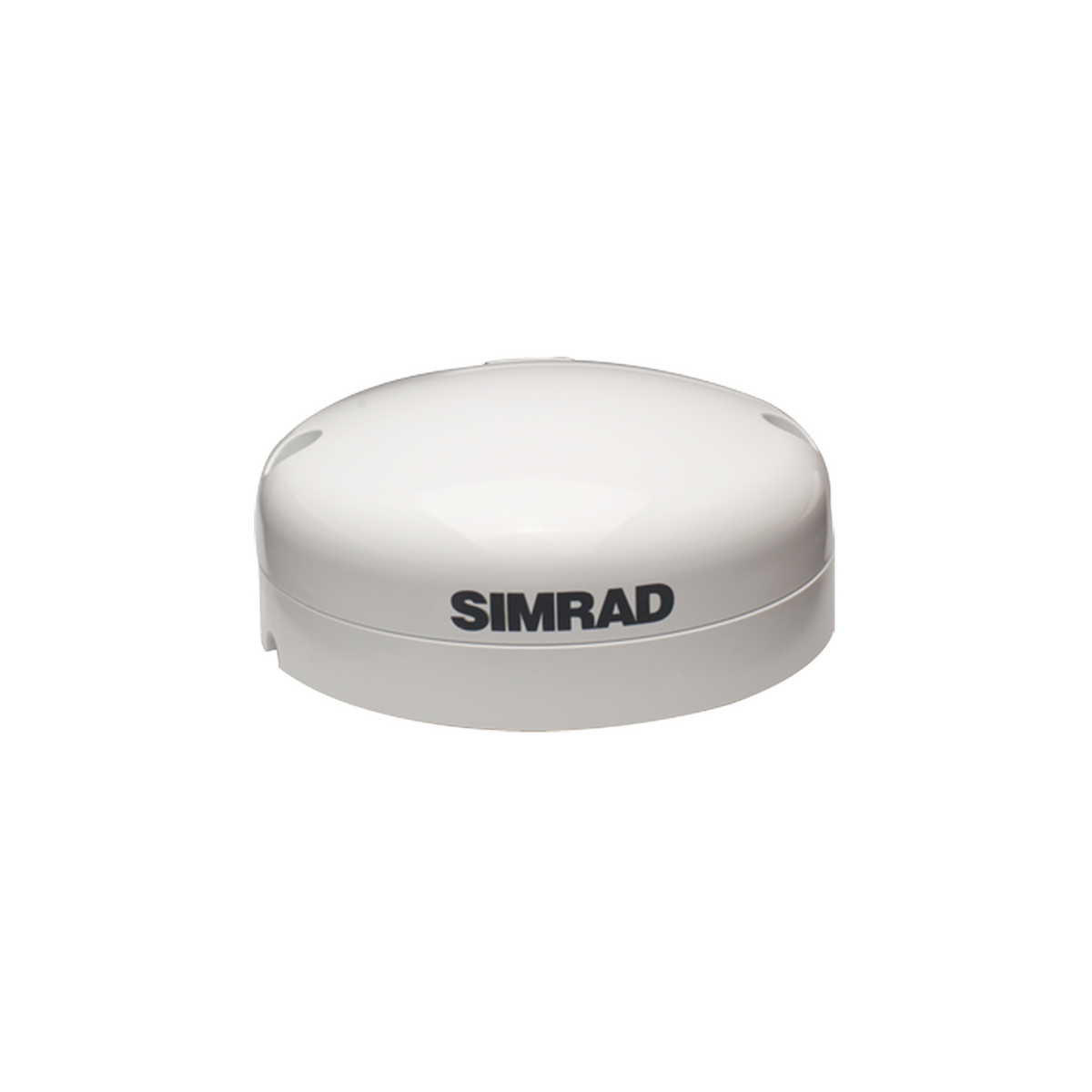 Antena GPS Simrad GS25 / Actualización Rápida de Posición / Precisión Consistente / Brújula Magnética Integrada / GPS, WAAS, EGNOS / Diseño Compacto / Resistente al Agua / Conectividad NMEA 2000®