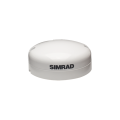 Antena GPS Simrad GS25 / Actualización Rápida de Posición / Precisión Consistente / Brújula Magnética Integrada / GPS, WAAS, EGNOS / Diseño Compacto / Resistente al Agua / Conectividad NMEA 2000®