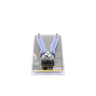 Pelacables para Cable Sólido 10-20 AWG y Cable Trenzado 12-22 AWG, con Cortador de Ajuste Automático.