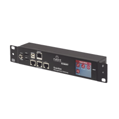 Gateway de Monitoreo Ambiental para Centro de Datos GUARDIAN / 1U Compacto / 3 Puertos de Sensores / Pantalla LCD Táctil / SNMP, BACnet, Modbus/TCP