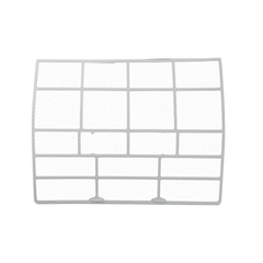 Filtro Unidad interna / IDU / Evaporador / Minisplit / CCI-R32-12K-220 / CHI-R32-12K-220 / CC-IR3212K-110 / CHI-R32-12K110