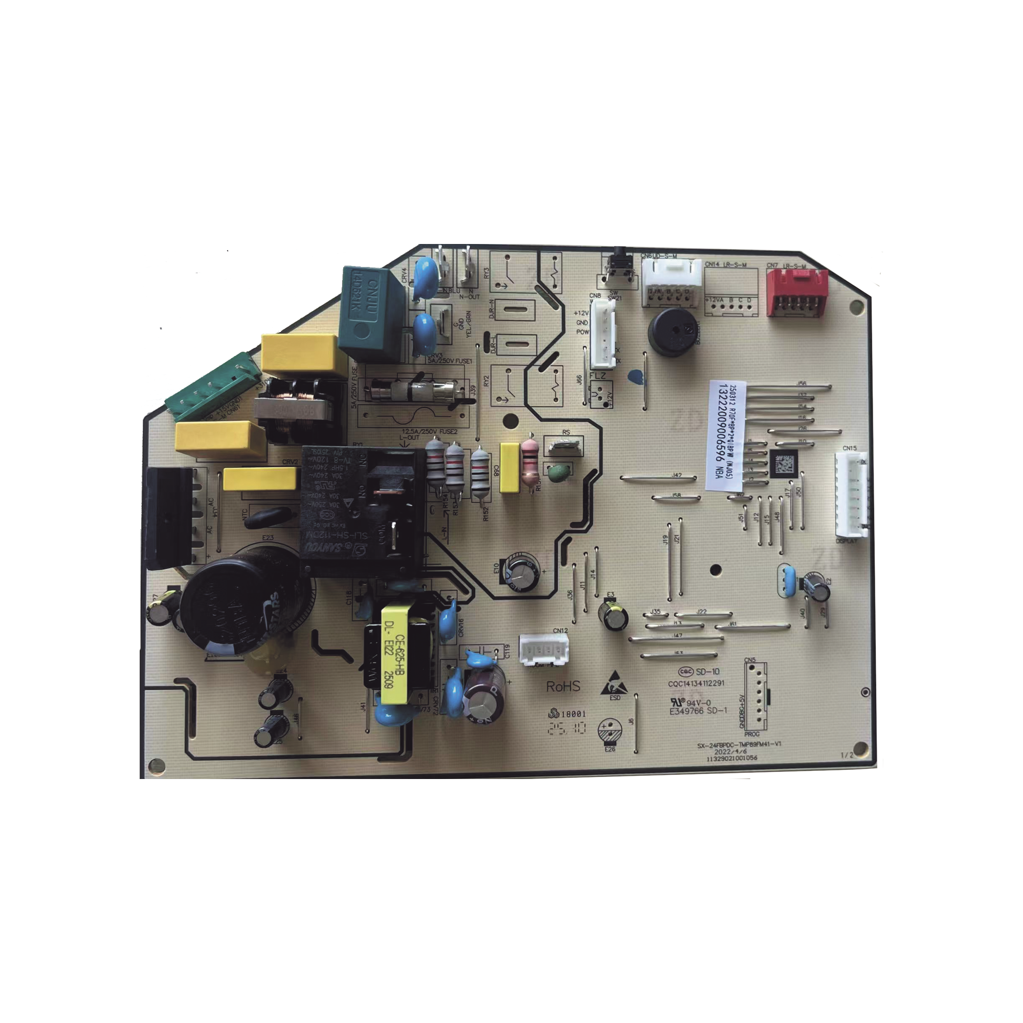 Tarjeta Interna de evaporador para CHIR3224K220 / CHIR3230K220