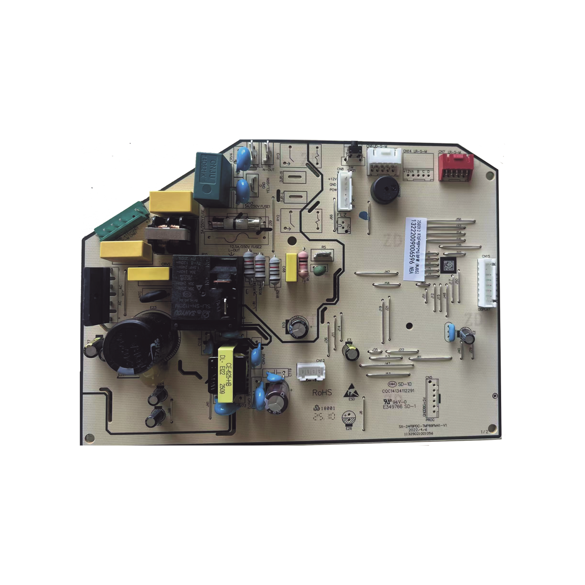 Tarjeta Interna de evaporador para CHIR3224K220 / CHIR3230K220
