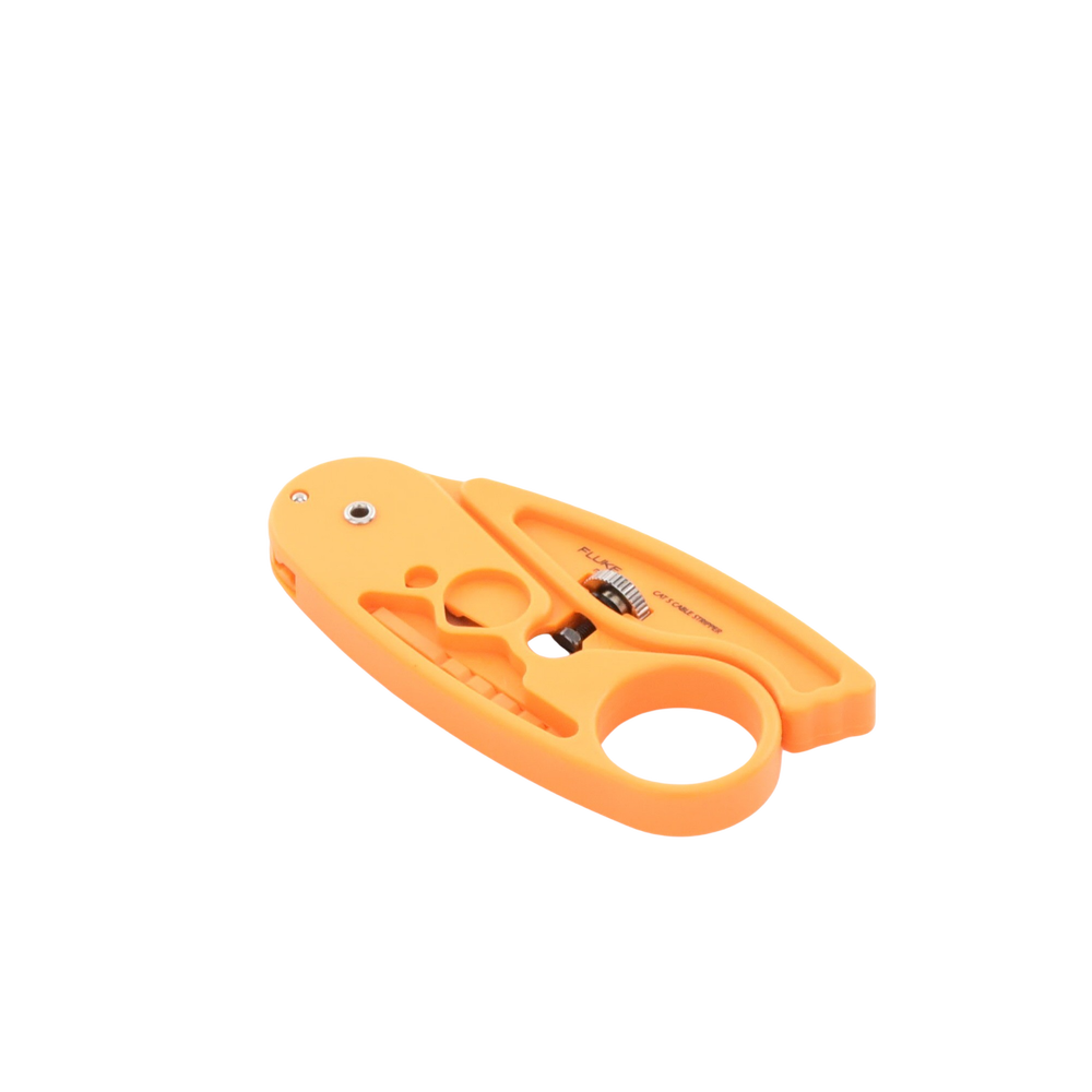 Cortador y Desforrador Ajustable para Cables Redondos, de Teléfono y Datos UTP/STP y Otros Cables Flexibles