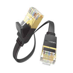 Cable Ethernet Plano Cat7 U/FTP 10 Gigabit 600MHz 2 Metros (6.56 Pies)