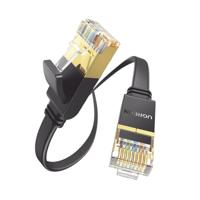 Cable Ethernet Plano Cat7 U/FTP 10 Gigabit 600MHz 2m