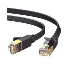 Cable Ethernet Plano Cat7 U/FTP 10 Gigabit 600MHz 2 Metros (6.56 Pies)