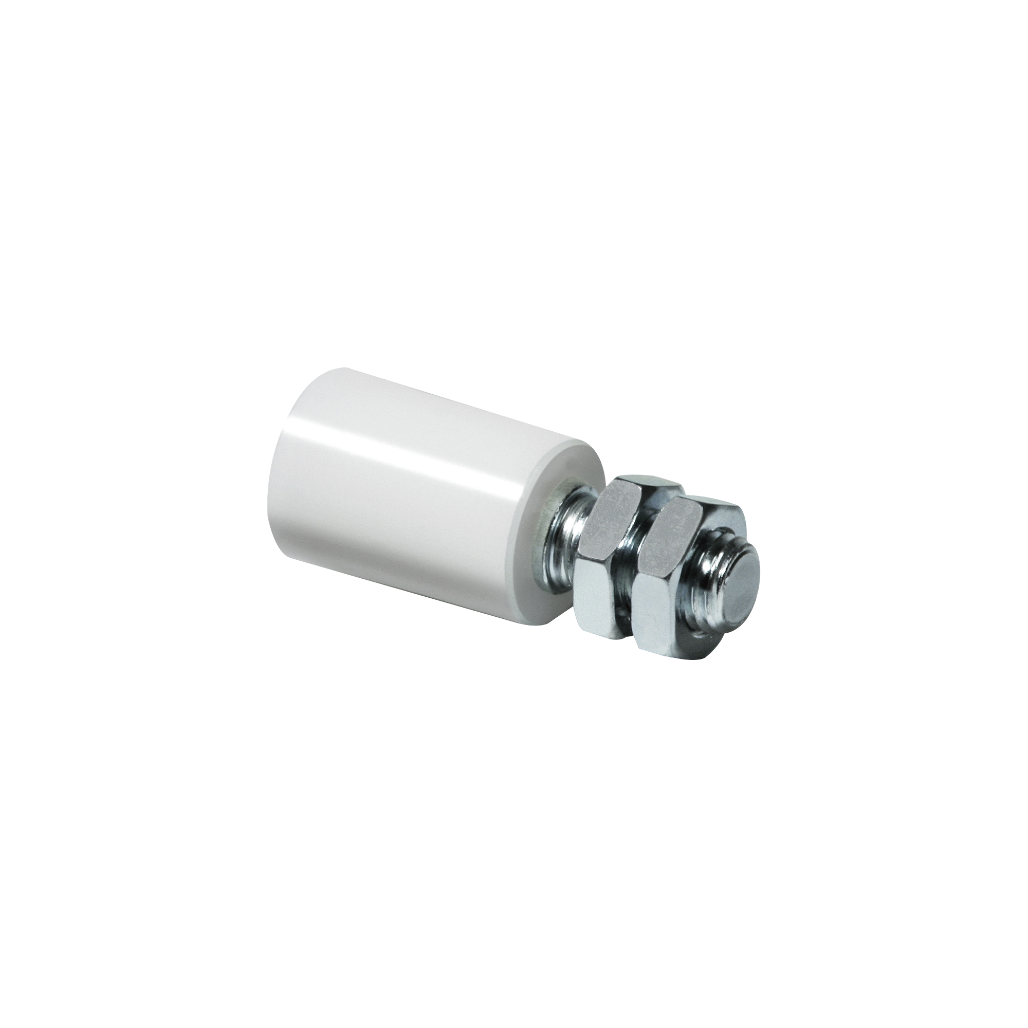 Rodillo de Nylon 30mm / Con Cuerpo de Acero Galvanizado Resistente a la Corrosión