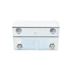 Guia Superior Ajustable Para Puertas Corredizas Con 4 Rodillos de 30 mm