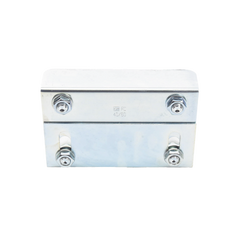 Guia Superior Ajustable Para Puertas Corredizas Con 4 Rodillos de 30 mm