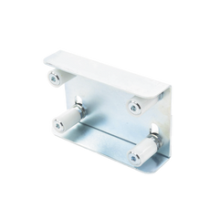 Guia Superior Ajustable Para Puertas Corredizas Con 4 Rodillos de 30 mm