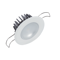 Luz led marina Mirage, emite luz color blanco, rojo y azul de 380 lúmenes para uso interior y exterior con grado de protección IP67.