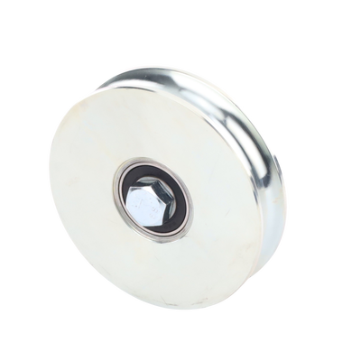 Rueda de 14 cm SIN Soporte / Soporta hasta 550 kg / Canal Tipo "U"