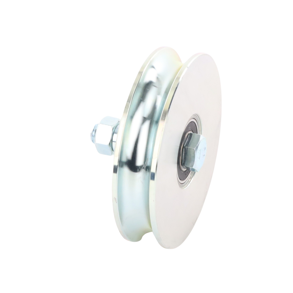 Rueda de 14 cm SIN Soporte / Soporta hasta 550 kg / Canal Tipo "U"