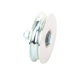 Rueda de 14 cm SIN Soporte / Soporta hasta 550 kg / Canal Tipo "U"