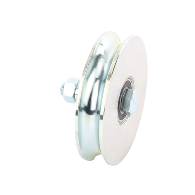 Rueda de 14 cm SIN Soporte / Soporta hasta 550 kg / Canal Tipo "U"