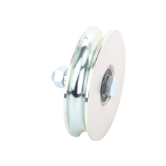 Rueda de 14 cm SIN Soporte / Soporta hasta 550 kg / Canal Tipo "U"