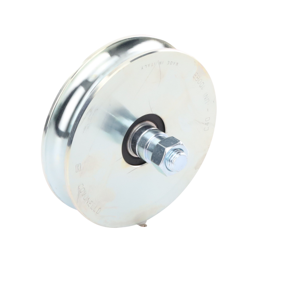 Rueda de 14 cm SIN Soporte / Soporta hasta 550 kg / Canal Tipo "U"
