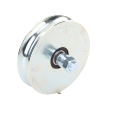 Rueda de 14 cm SIN Soporte / Soporta hasta 550 kg / Canal Tipo "U"