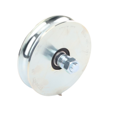 Rueda de 14 cm SIN Soporte / Soporta hasta 550 kg / Canal Tipo "U"