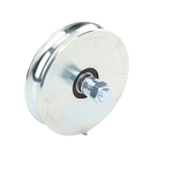 Rueda de 14 cm SIN Soporte / Soporta hasta 550 kg / Canal Tipo "U"