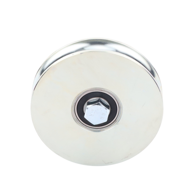 Rueda de 14 cm SIN Soporte / Soporta hasta 550 kg / Canal Tipo "U"