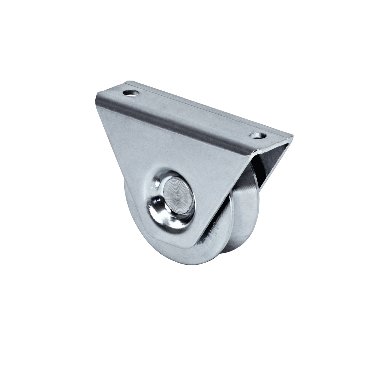 (325V-100) Rueda de 10 cm / Con Capacidad Para Puertas de Hasta 220 Kg / Para Montaje en Superficie / Canal Tipo "V"