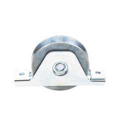 336V - Rueda de 10 cm / Capacidad Para Puertas de Hasta 380 kg / Canal Tipo "V"