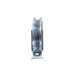 336V - Rueda de 10 cm / Capacidad Para Puertas de Hasta 380 kg / Canal Tipo "V"