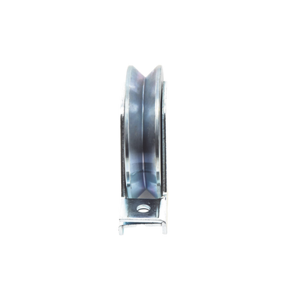 336V - Rueda de 10 cm / Capacidad Para Puertas de Hasta 380 kg / Canal Tipo "V"