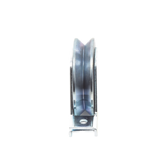 336V - Rueda de 10 cm / Capacidad Para Puertas de Hasta 380 kg / Canal Tipo "V"