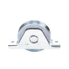 336V - Rueda de 10 cm / Capacidad Para Puertas de Hasta 380 kg / Canal Tipo "V"