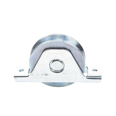 336V - Rueda de 10 cm / Capacidad Para Puertas de Hasta 380 kg / Canal Tipo "V"