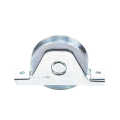 336V - Rueda de 10 cm / Capacidad Para Puertas de Hasta 380 kg / Canal Tipo "V"