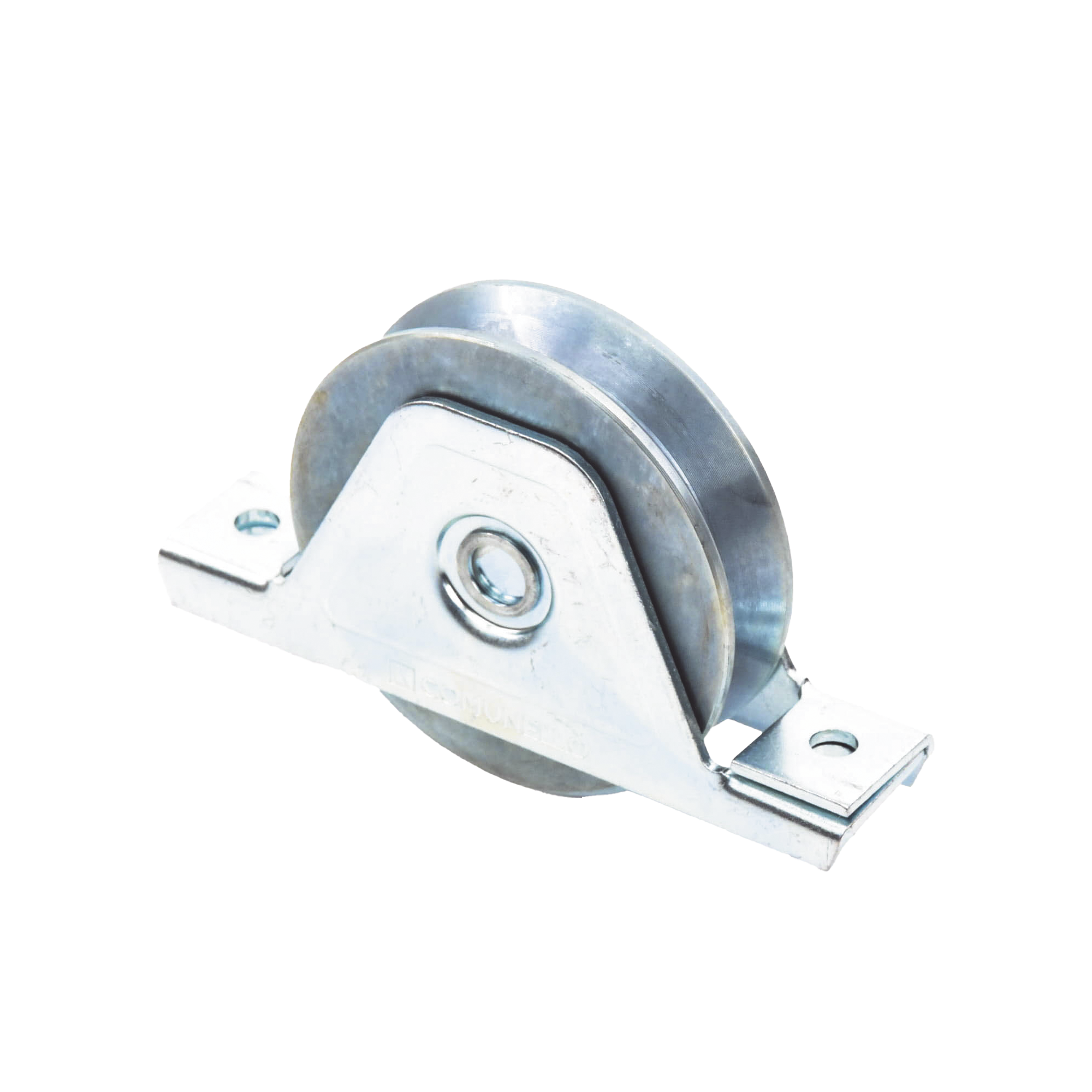 336V - Rueda de 10 cm / Capacidad Para Puertas de Hasta 380 kg / Canal Tipo "V"