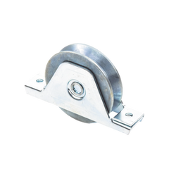 336V - Rueda de 10 cm / Capacidad Para Puertas de Hasta 380 kg / Canal Tipo "V"