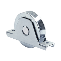 336V - Rueda de 16 cm / Capacidad Para Puertas de Hasta 640 kg / Canal Tipo "V"
