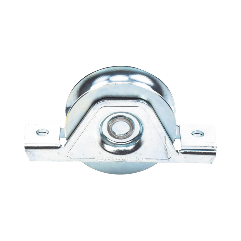 337 - Rueda de 8 cm / Capacidad Para Puertas de Hasta 180 kg / Canal Tipo "U"