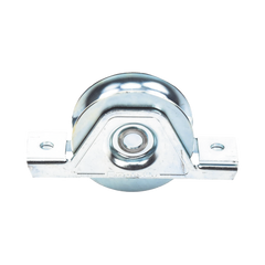 337 - Rueda de 8 cm / Capacidad Para Puertas de Hasta 180 kg / Canal Tipo "U"