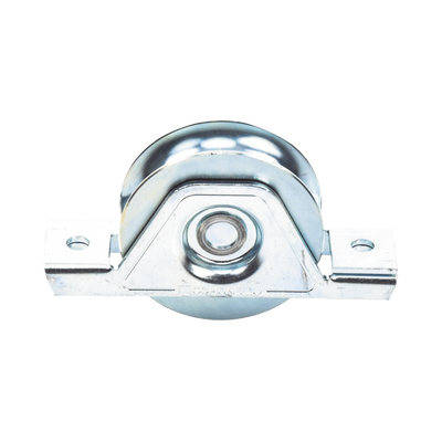 337 - Rueda de 8 cm / Capacidad Para Puertas de Hasta 180 kg / Canal Tipo "U"
