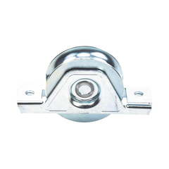337 - Rueda de 8 cm / Capacidad Para Puertas de Hasta 180 kg / Canal Tipo "U"