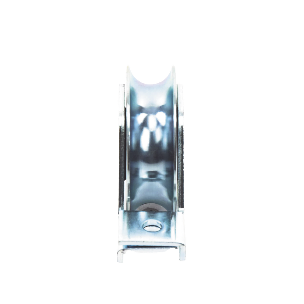 337 - Rueda de 8 cm / Capacidad Para Puertas de Hasta 180 kg / Canal Tipo "U"