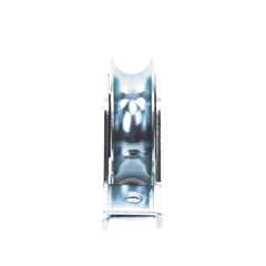 337 - Rueda de 8 cm / Capacidad Para Puertas de Hasta 180 kg / Canal Tipo "U"