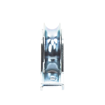 337 - Rueda de 8 cm / Capacidad Para Puertas de Hasta 180 kg / Canal Tipo "U"
