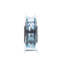 337 - Rueda de 8 cm / Capacidad Para Puertas de Hasta 180 kg / Canal Tipo "U"