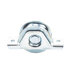 337 - Rueda de 8 cm / Capacidad Para Puertas de Hasta 180 kg / Canal Tipo "U"