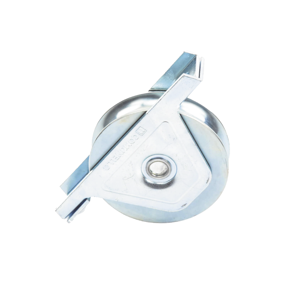 338 - Rueda de 10 cm / Capacidad Para Puertas de Hasta 380 kg / Canal Tipo "U"