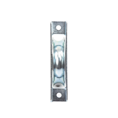 338 - Rueda de 10 cm / Capacidad Para Puertas de Hasta 380 kg / Canal Tipo "U"