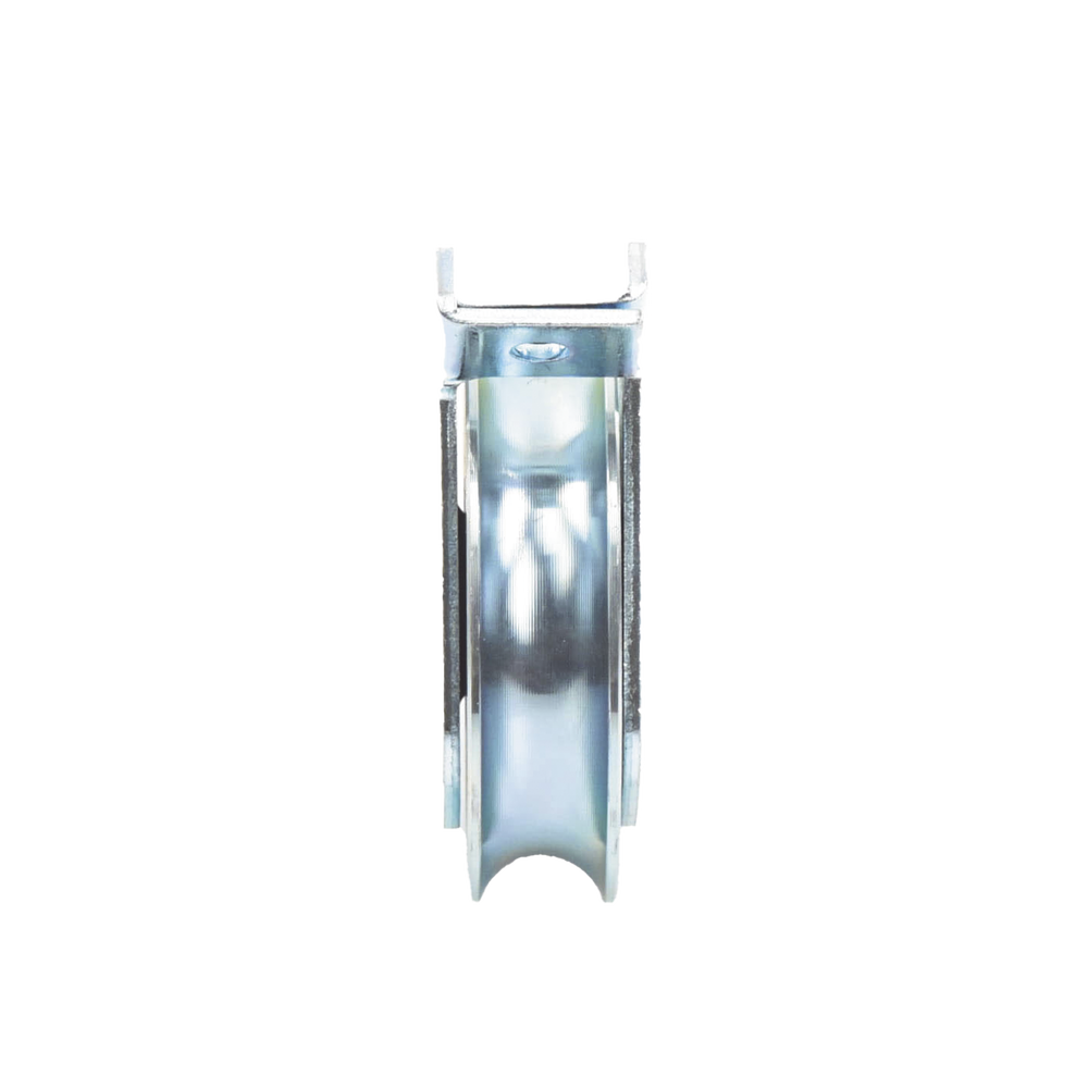 338 - Rueda de 12 cm / Capacidad Para Puertas de Hasta 400 kg / Canal Tipo "U"